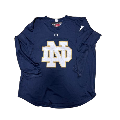 NCAA - Maillot d'entraînement Under Armour d'occasion (bleu marine)